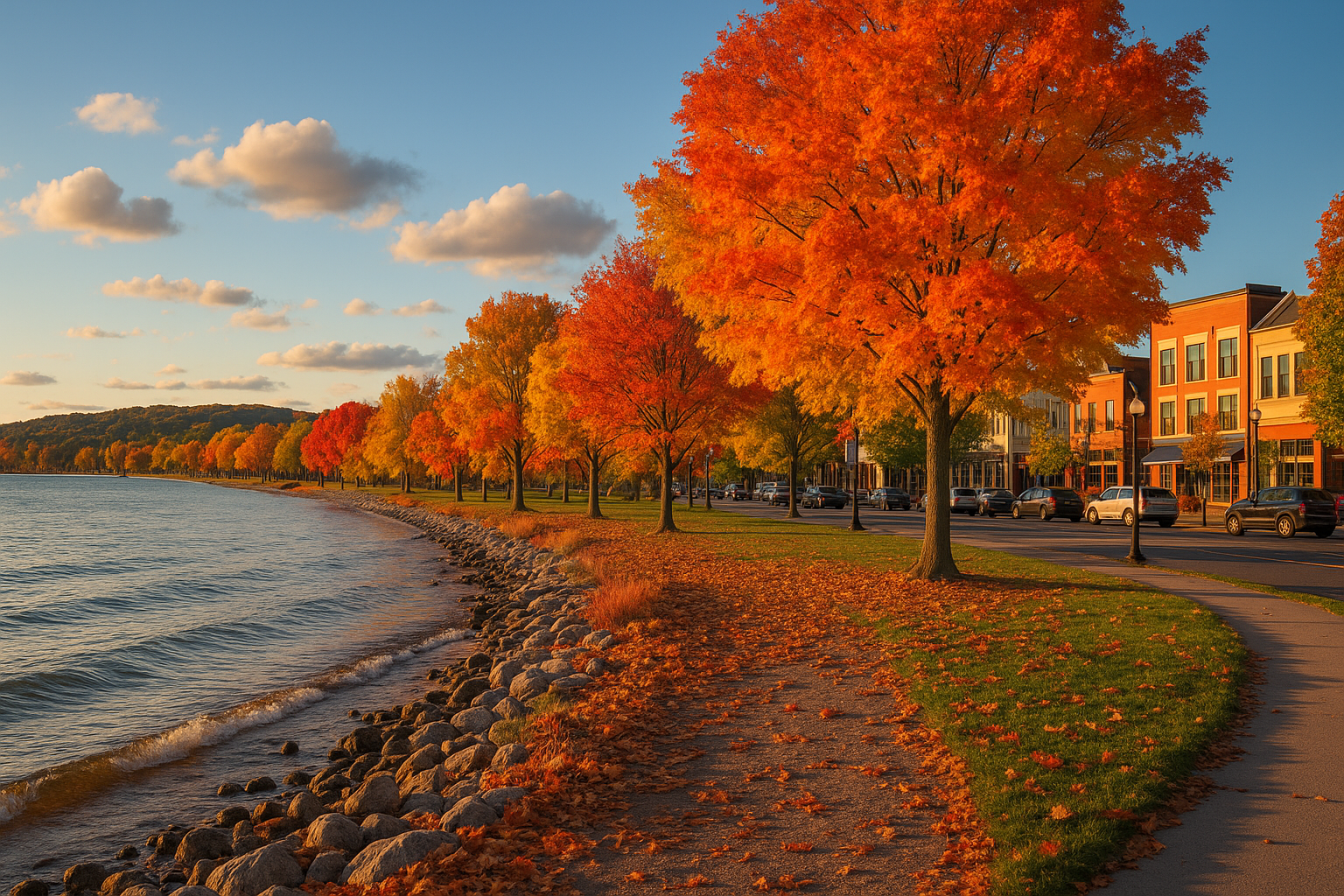Fall in Traverse City