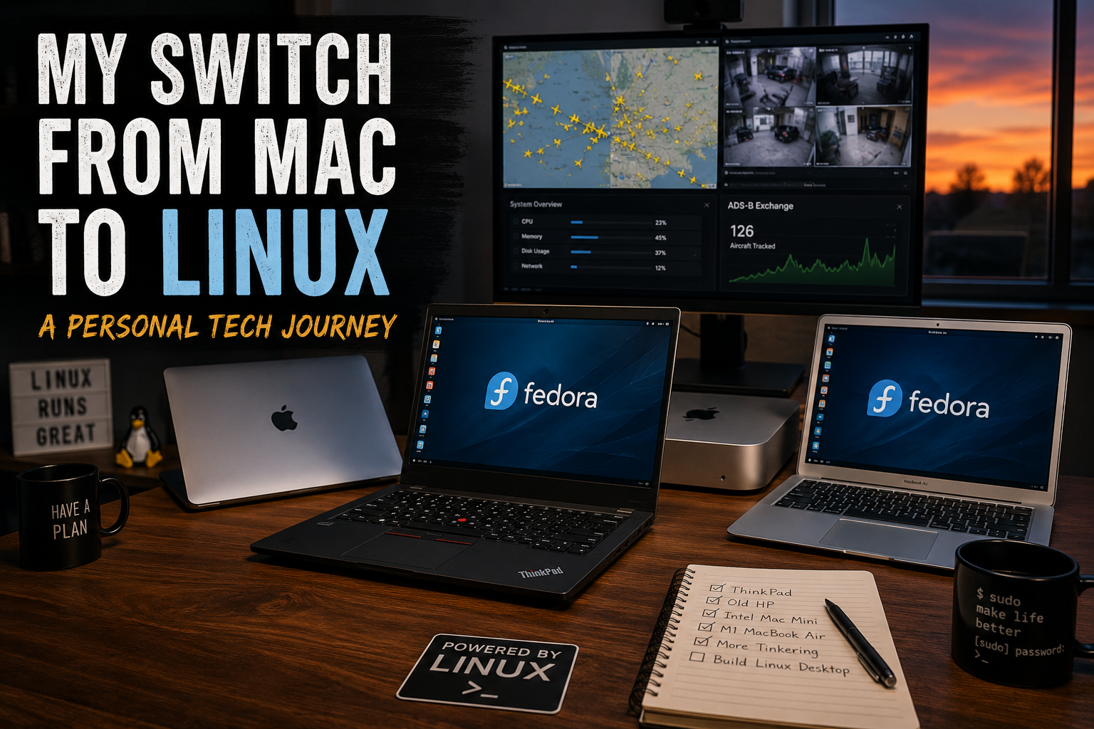 My Switch from Mac to Linux